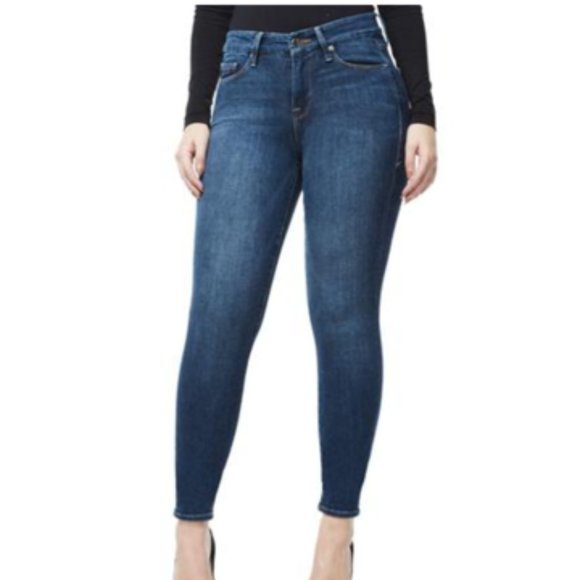 NWT GOOD AMERICAN Good Legs Skinny Jeans Sz 12/31 - Picture 4 of 4